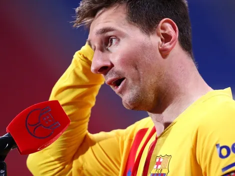 Messi: “Ganamos la Copa del Rey y aún queda mucha liga”