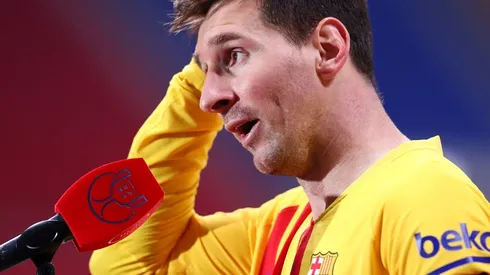 Lionel Messi asegura que Barcelona tiene las esperanzas intactas en conseguir el título de La Liga