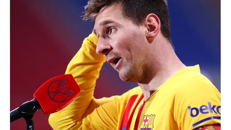 Lionel Messi asegura que Barcelona tiene las esperanzas intactas en conseguir el título de La Liga