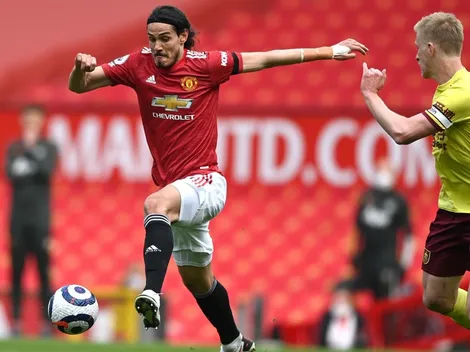 Greenwood y Cavani marcan sobre el final para el United