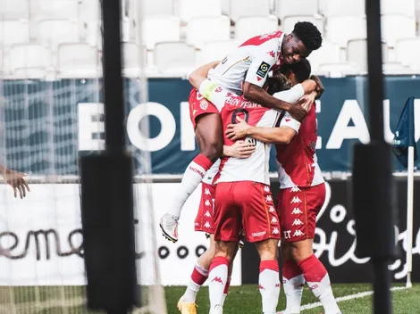 Mónaco de Guillermo Maripán se acerca a la cima de la Ligue 1