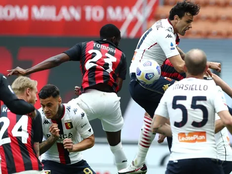 Desafortunado autogol le da la victoria al Milan que no se resigna