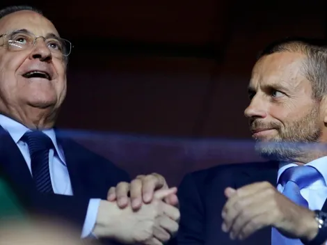 UEFA y grandes clubes chocan por propuesta de Superliga