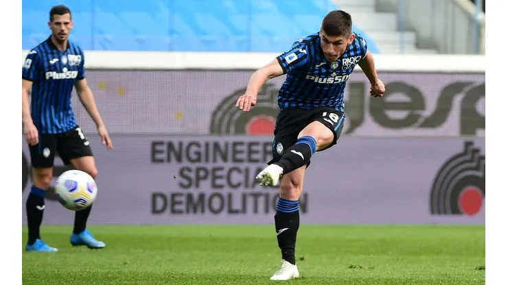 Atalanta se llevó los tres puntos con solitario gol de Malinovsky.