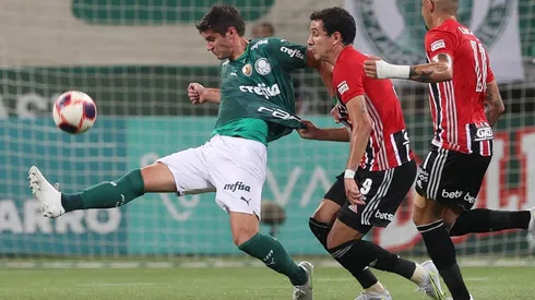 Benjamín Kuscevic tuvo su estreno en un equipo B que armó Palmeiras después de las derrotas en la Supercopa de Brasil y la Copa Sudamericana
