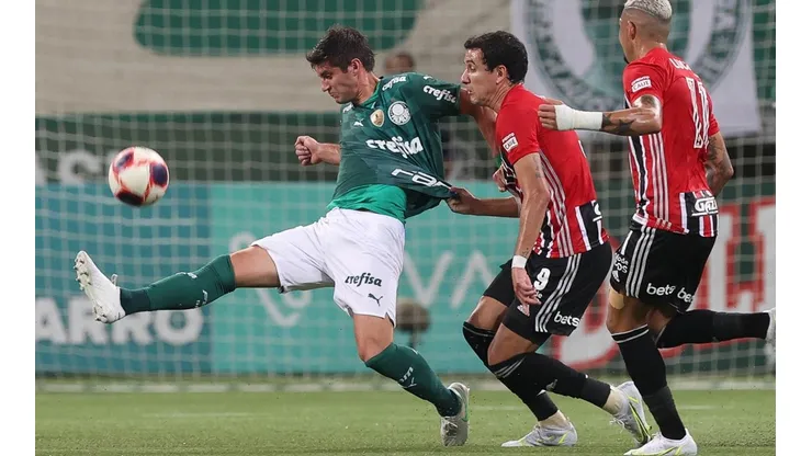 Benjamín Kuscevic tuvo su estreno en un equipo B que armó Palmeiras después de las derrotas en la Supercopa de Brasil y la Copa Sudamericana