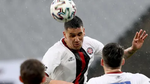 Enzo Roco se contagió con Covid-19 en Turquía.