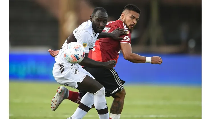 Paulo Díaz atraviesa el mejor momento desde que llegó a River Plate según la prensa argentina