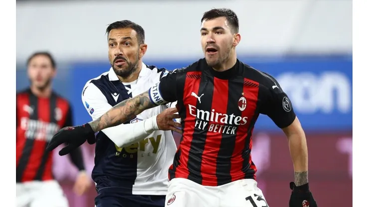 El Milan fue líder gran parte de la temporada. Hoy, se resigna a ver en la punta a su rival acérrimo.