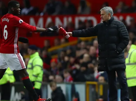 Mourinho y Pogba rompen todas sus cartas de amor