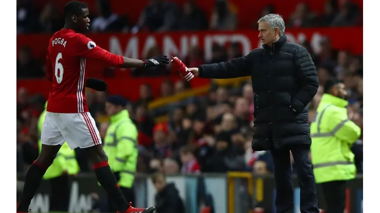 José Mourinho le respondió duramente a Paul Pogba