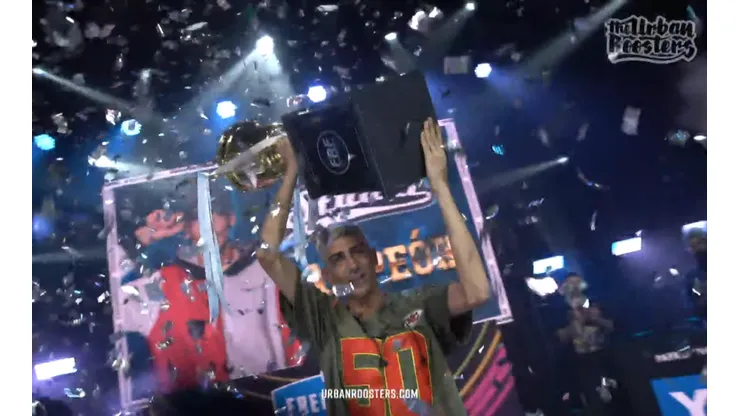 Stuart es el nuevo campeón de Argentina.