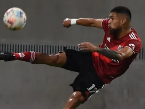 Paulo Díaz saca pecho: "Es mi mejor momento en River"