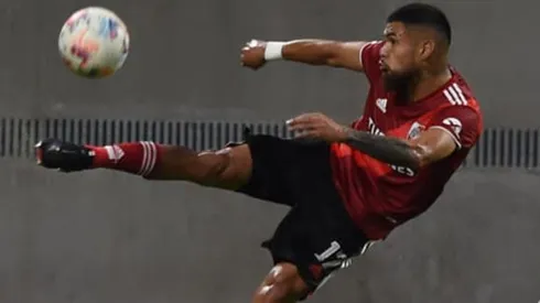 Díaz vive su mejor momento en River Plate