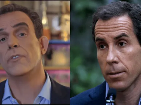 Kramer comparte hilarante imitación de Felipe Alessandri