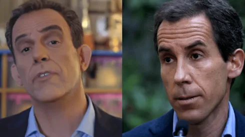 Kramer comparte hilarante imitación de Felipe Alessandri