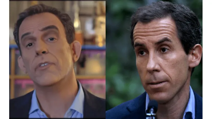 Kramer comparte hilarante imitación de Felipe Alessandri