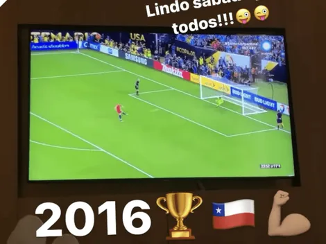 Vidal espera partido del Inter con la final de la Copa América 2016