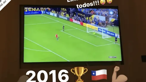Vidal vibró recordando la final de la Copa América 2016