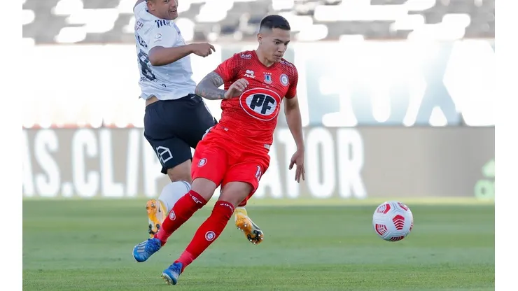 Matías Fernández Cordero quiere consagrarse a nivel internacional en la participación de Unión La Calera por Copa Libertadores
