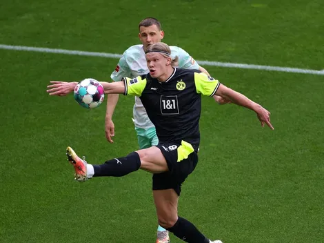 Haaland vuelve a marcar después de siete partidos