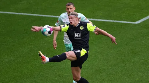 El noruego volvió a marcar