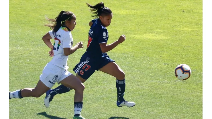 Santiago Morning y U de Chile animaron la última final del fútbol femenino