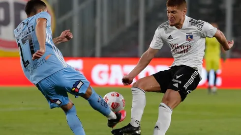 El Rambo Ramírez le mete una presión brutal a Colo Colo