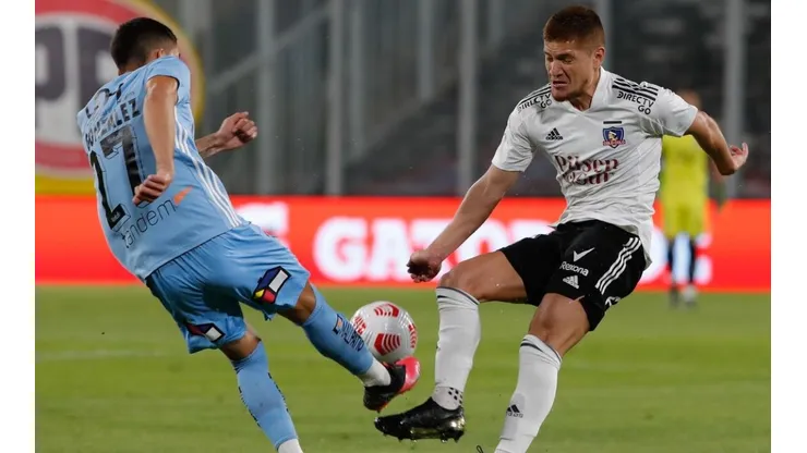 El Rambo Ramírez le mete una presión brutal a Colo Colo