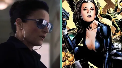 Julia Louis-Dreyfuss como Valentina Allegra de Fontaine en "The Falcon and The Winter Soldier" y una de las versiones de la condesa en los cómics de Marvel.