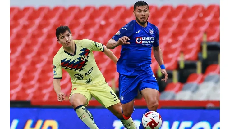 Cruz Azul y América son los dos más serios aspirantes al título de campeón de la Liga MX.