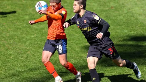 Sierralta jugó todo el partido y fue amonestado