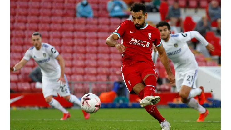 Mohamed Salah sigue en carrera por ser el goleador de la Premier League. Solo lo supera Harry Kane por dos goles.