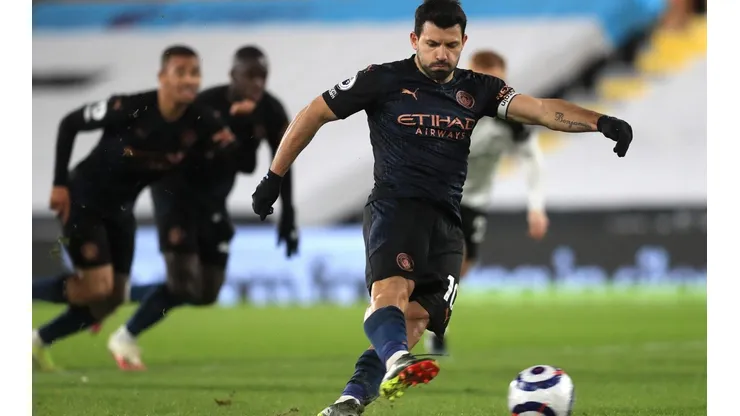Sergio Kun Agüero cobra 12 millones de euros por año
