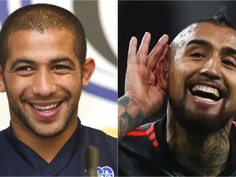 Walter Gargano se declara fan de Vidal: "Dámelo en mi equipo"