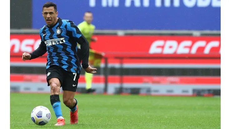 Alexis Sánchez suma cinco goles y seis asistencias en la presente temporada del Inter de Milán