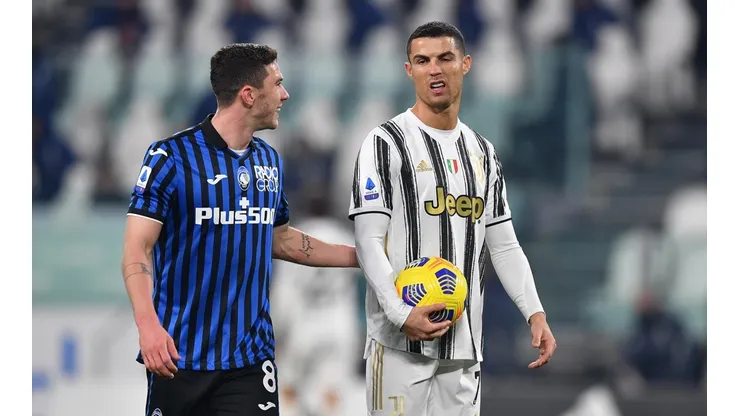 Cristiano es el goleador de la Serie A con 25 tantos. La Juve necesita de los goles de CR7 para asegurar un lugar en la Champions.