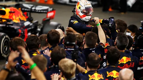 El piloto de Redbull tuvo una espléndida carrera en Imola.