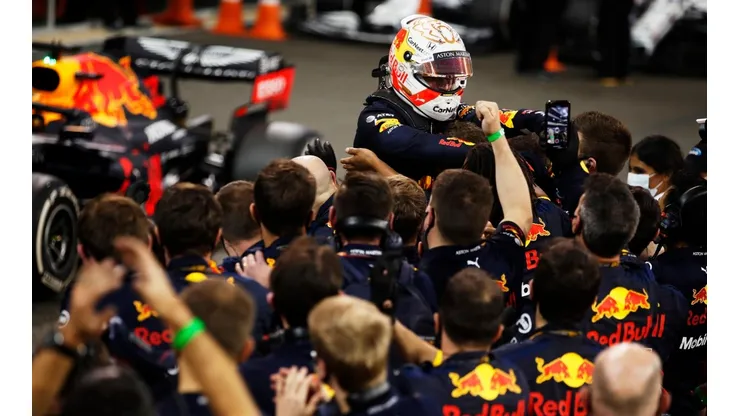 El piloto de Redbull tuvo una espléndida carrera en Imola.