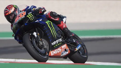 Fabio Quartararo largará desde la pole en el GP de Portugal.