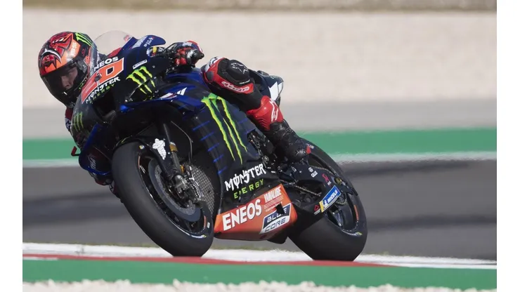 Fabio Quartararo largará desde la pole en el GP de Portugal.