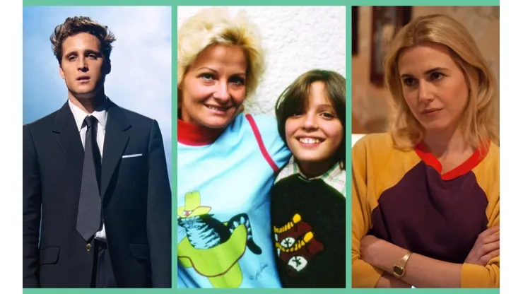 Diego Boneta y Anna Favella interpretaron al cantante y su madre en la primera temporada de Luis Miguel, la serie.