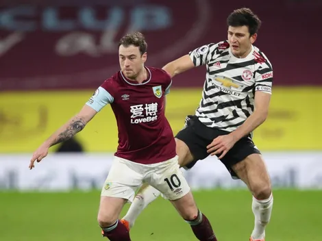 Manchester United sigue vivo en la Premier y recibe al Burnley