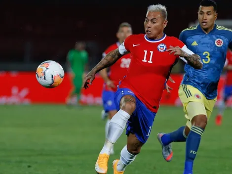 Lasarte pone sus fichas en Vargas como el 9 de la Roja