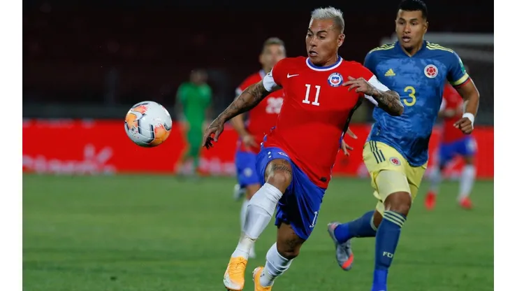 Lasarte confía en Vargas como el delantero de la Roja