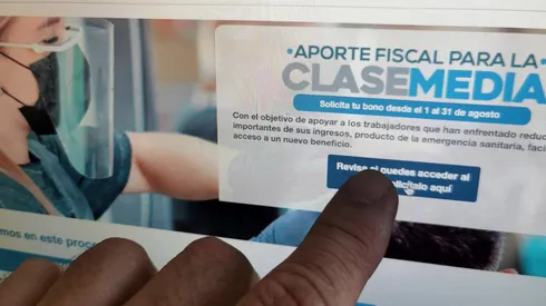 Postulación para aporte fiscal para la clase media