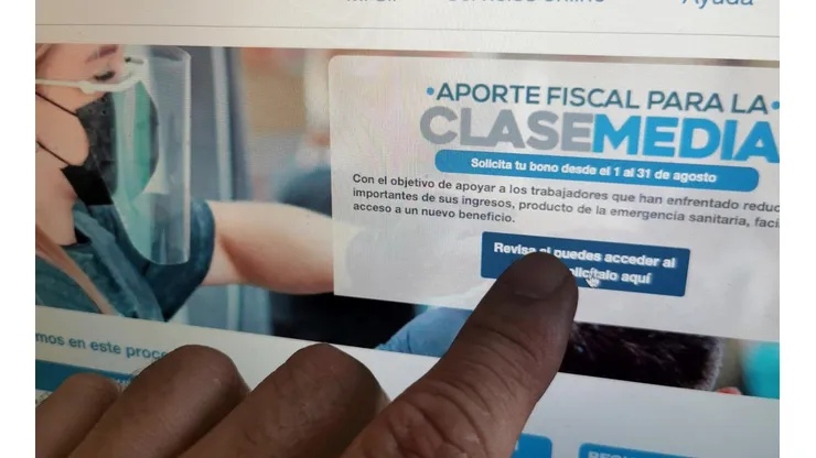 Postulación para aporte fiscal para la clase media