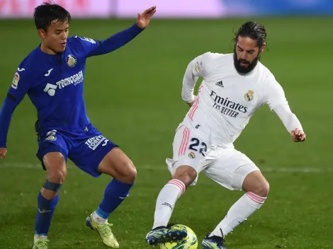 Real Madrid busca el liderato de La Liga ante el Getafe