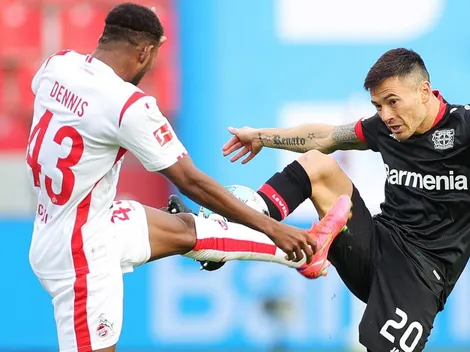 Con Charles Aránguiz de titular el Leverkusen vuelve a sonreir