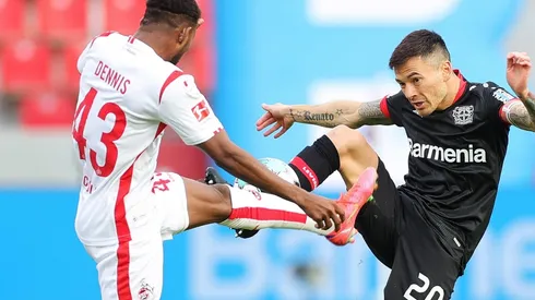 Charles Aránguiz fue titular en el triunfo del Leverkusen